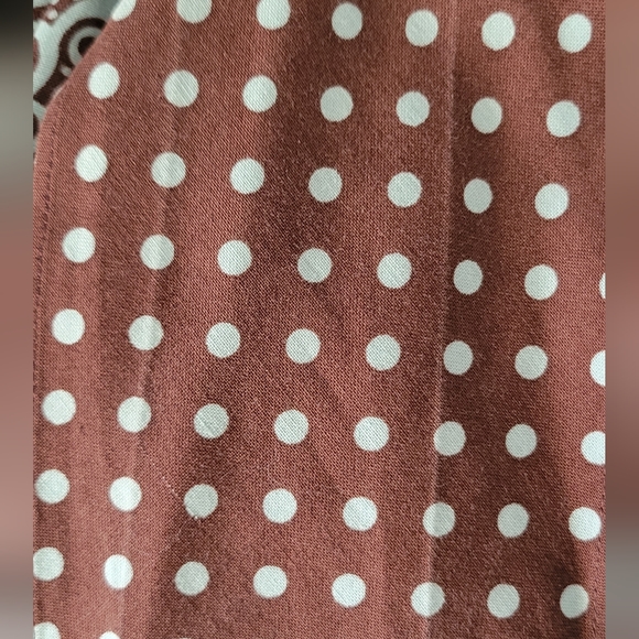 Sweet Heart Rose Dress, Size 4T, Color Chocolate & Mint. - Picture 14 of 14